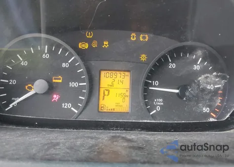 2016 Mercedes-Benz Sprinter 2500 High Roof/High Roof из США, поврежденный, VIN WD3PE8DD3GP246161